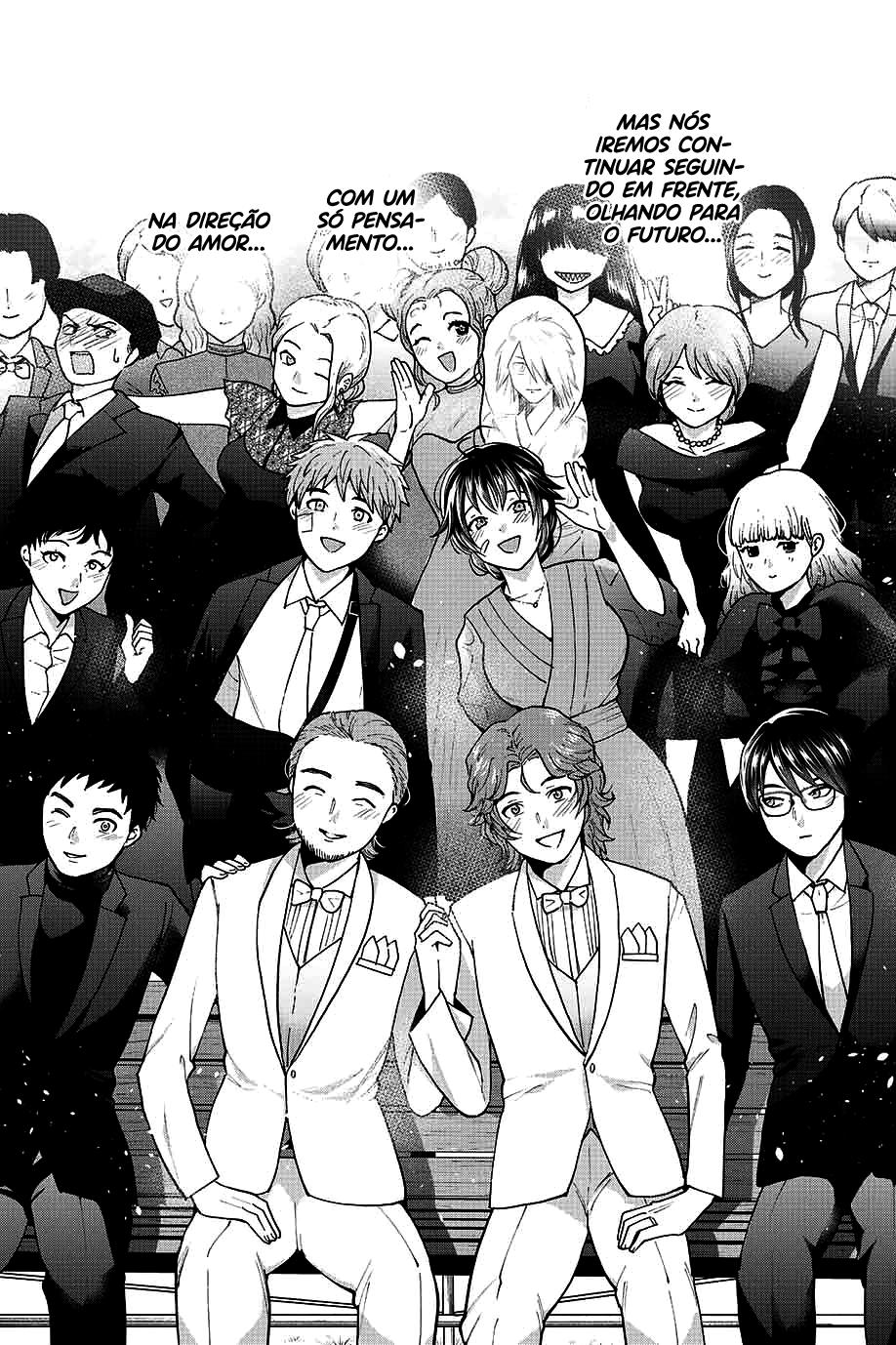Bokutachi wa Hanshoku wo Yameta Capítulo 1