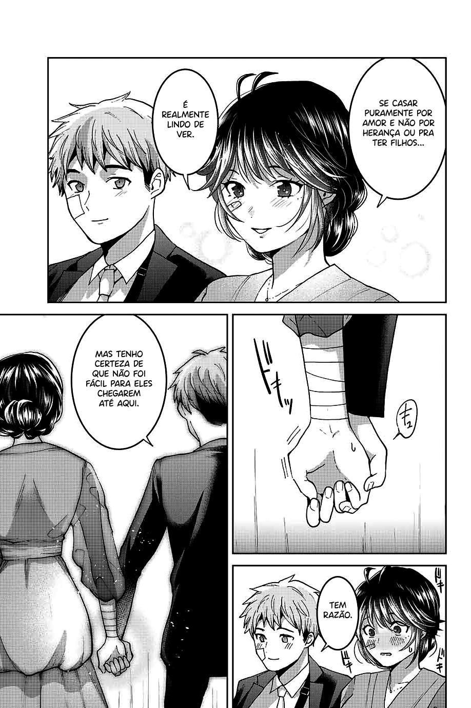 Bokutachi wa Hanshoku wo Yameta Capítulo 1