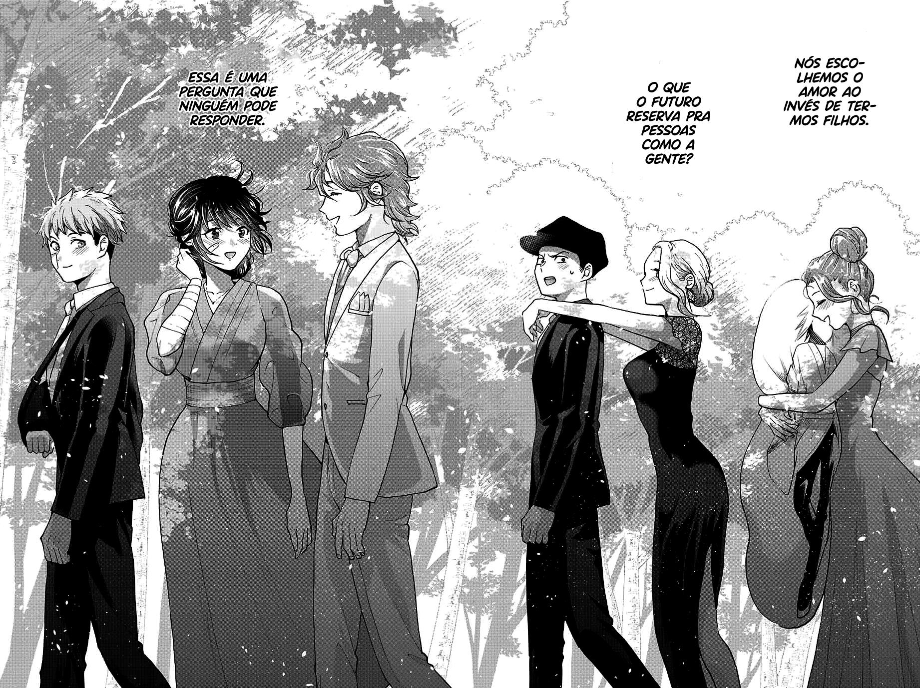 Bokutachi wa Hanshoku wo Yameta Capítulo 1