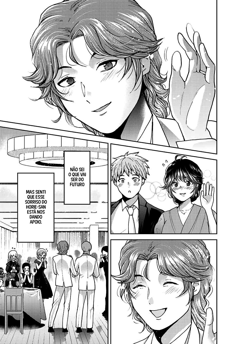 Bokutachi wa Hanshoku wo Yameta Capítulo 1