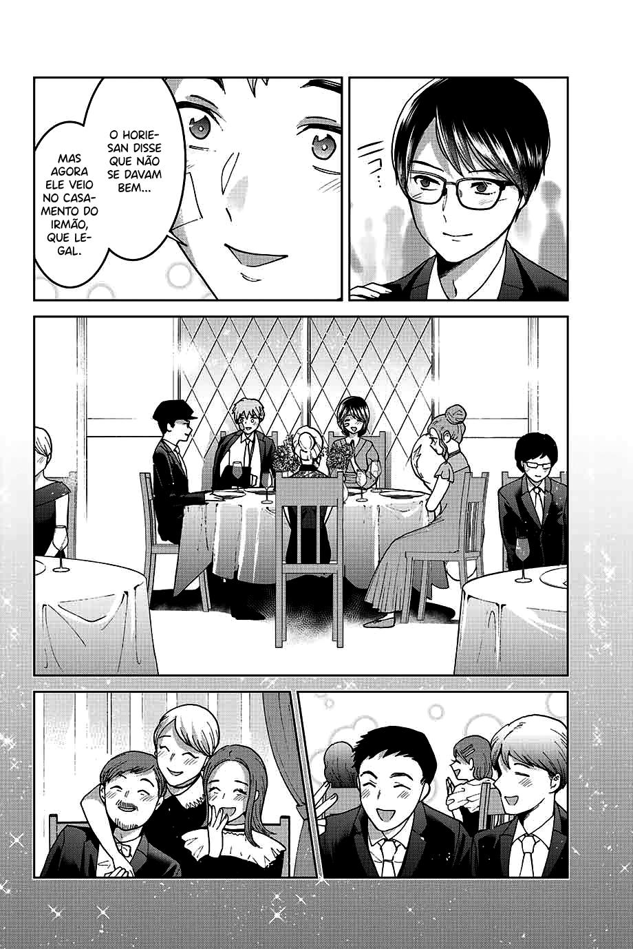 Bokutachi wa Hanshoku wo Yameta Capítulo 1
