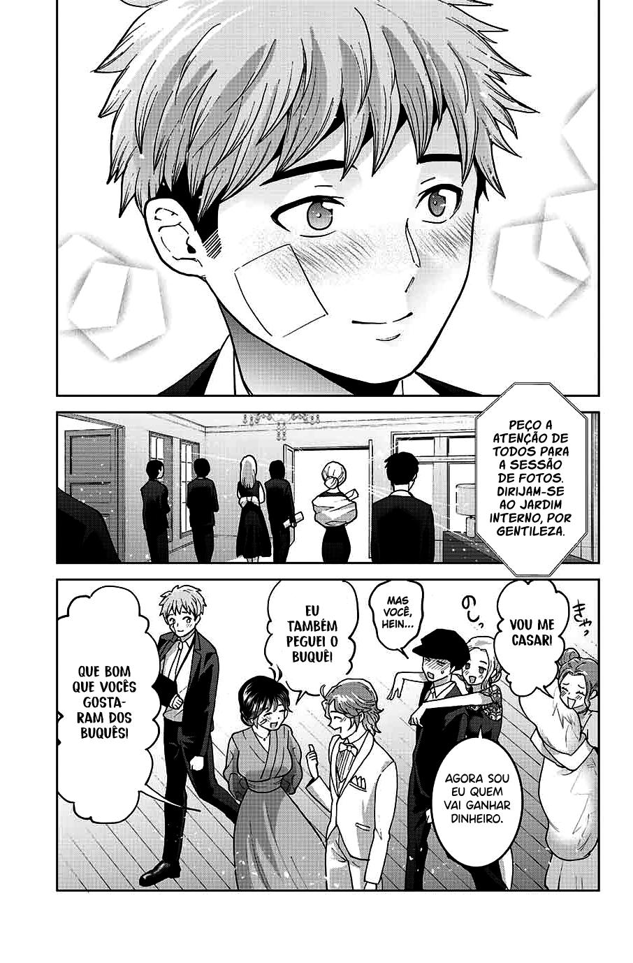 Bokutachi wa Hanshoku wo Yameta Capítulo 1