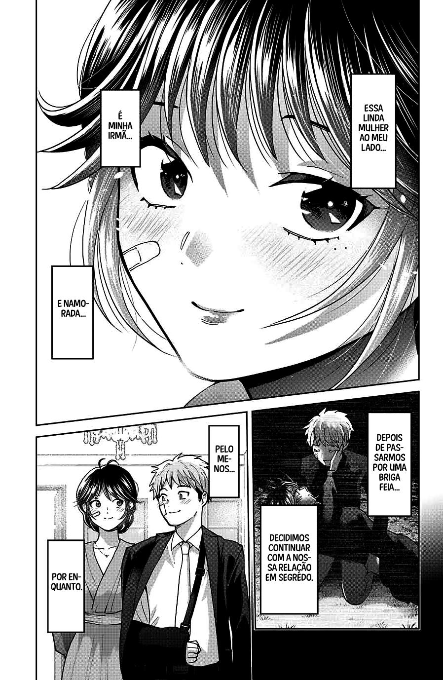 Bokutachi wa Hanshoku wo Yameta Capítulo 1