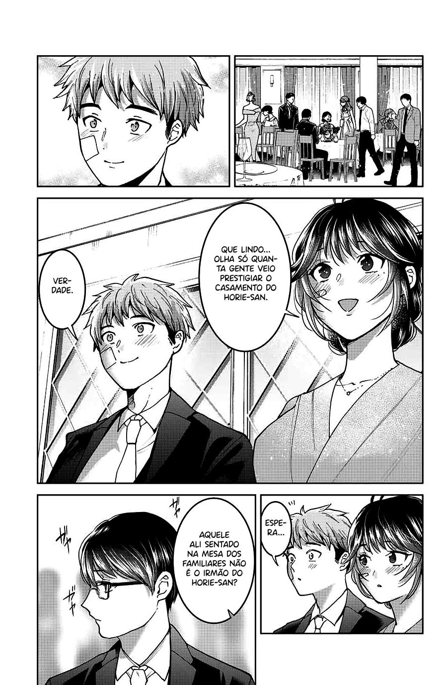 Bokutachi wa Hanshoku wo Yameta Capítulo 1