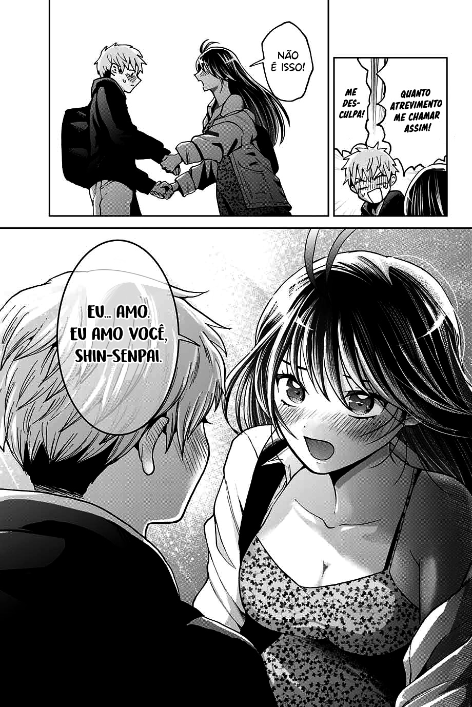 Bokutachi wa Hanshoku wo Yameta Capítulo 1