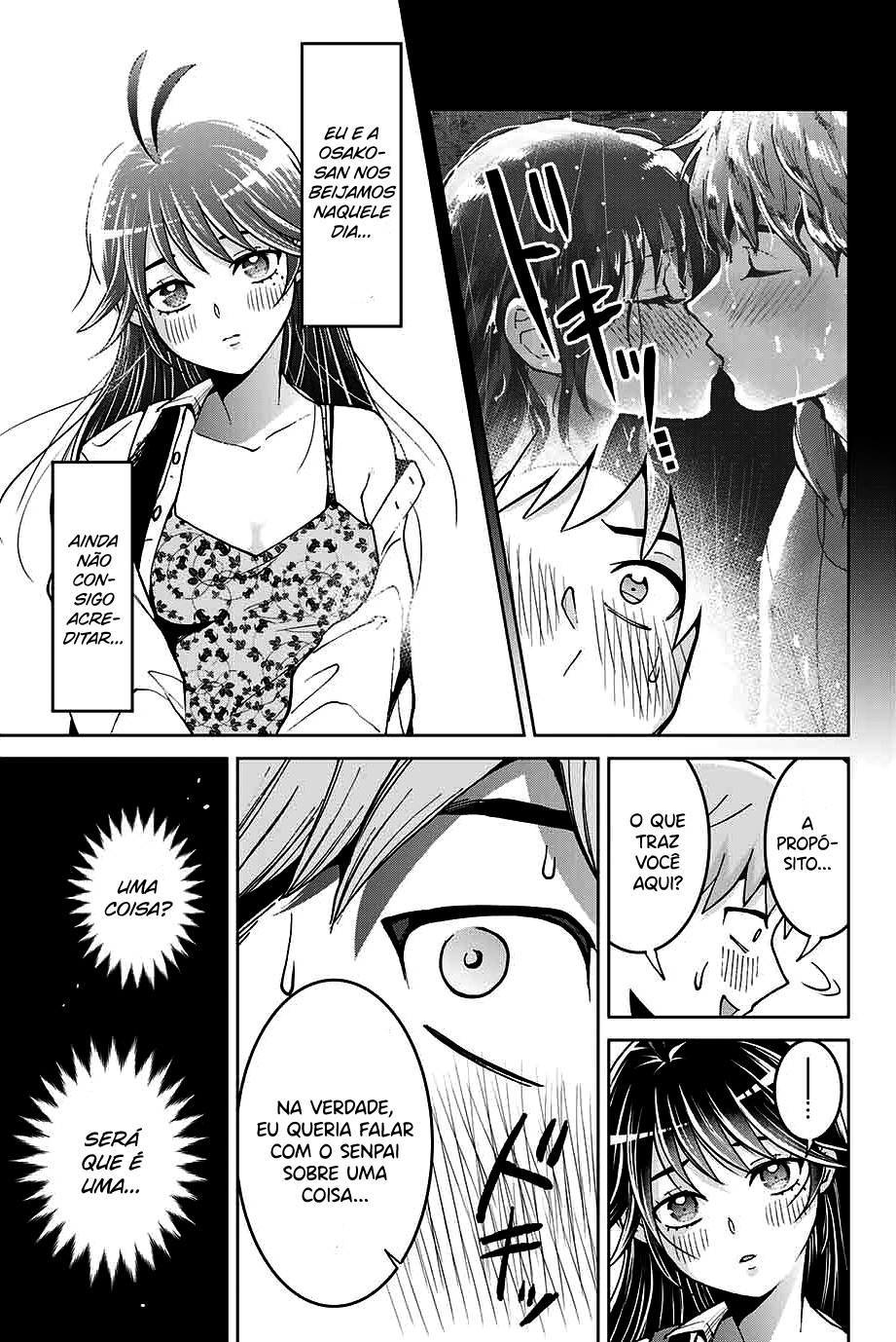 Bokutachi wa Hanshoku wo Yameta Capítulo 1