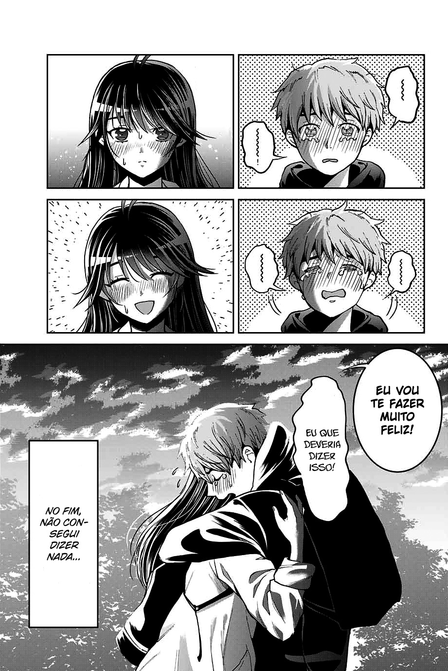 Bokutachi wa Hanshoku wo Yameta Capítulo 1