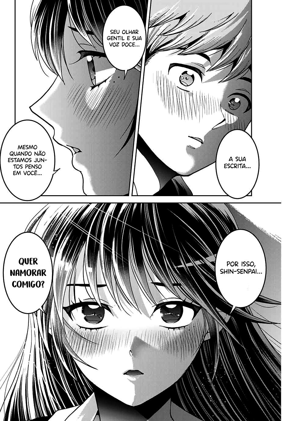 Bokutachi wa Hanshoku wo Yameta Capítulo 1