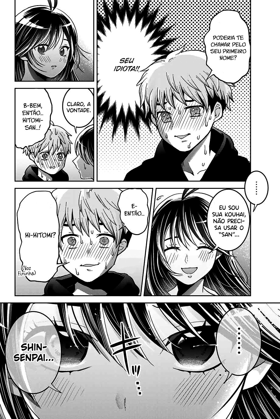 Bokutachi wa Hanshoku wo Yameta Capítulo 1