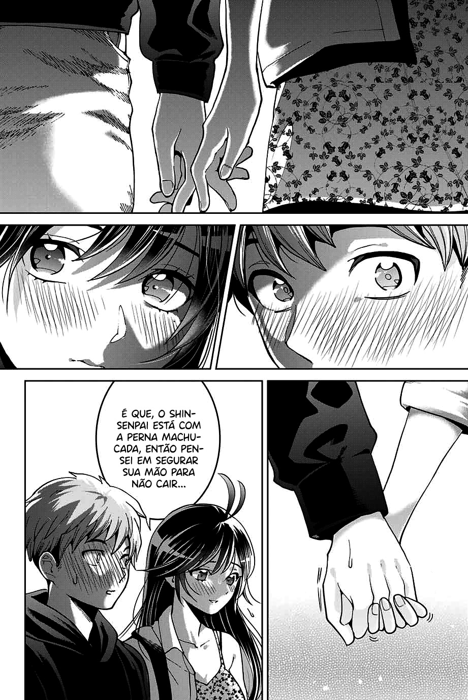 Bokutachi wa Hanshoku wo Yameta Capítulo 1