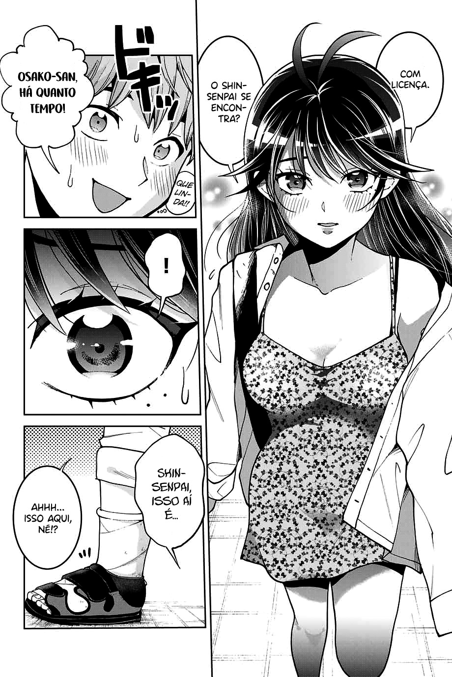 Bokutachi wa Hanshoku wo Yameta Capítulo 1