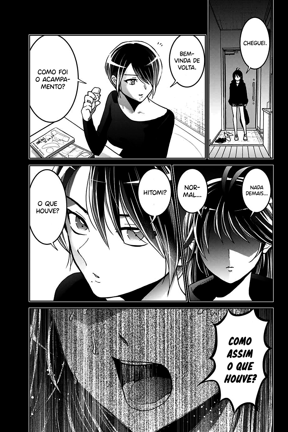 Bokutachi wa Hanshoku wo Yameta Capítulo 1