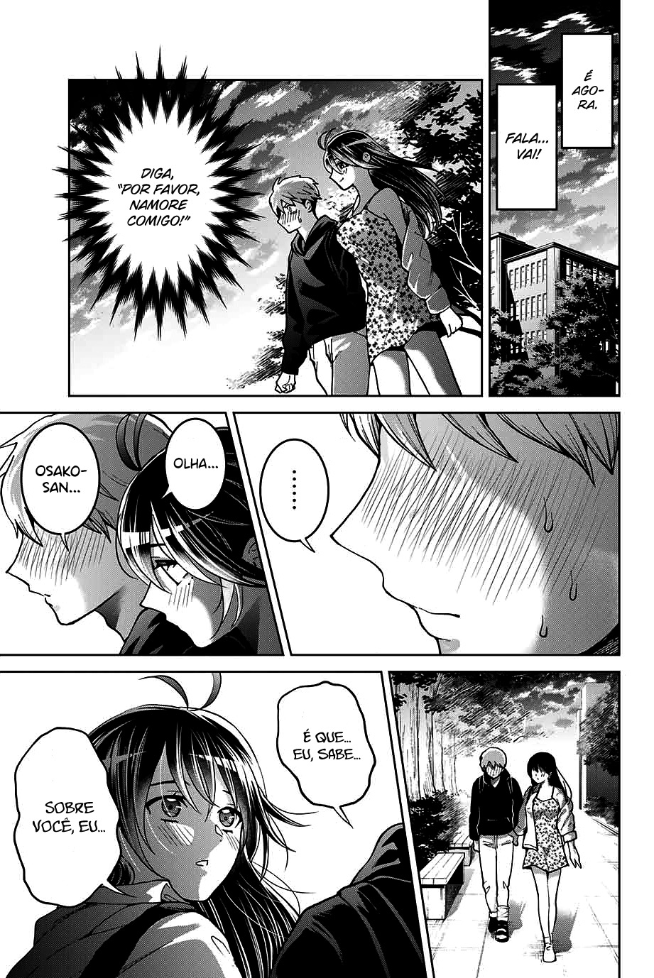 Bokutachi wa Hanshoku wo Yameta Capítulo 1
