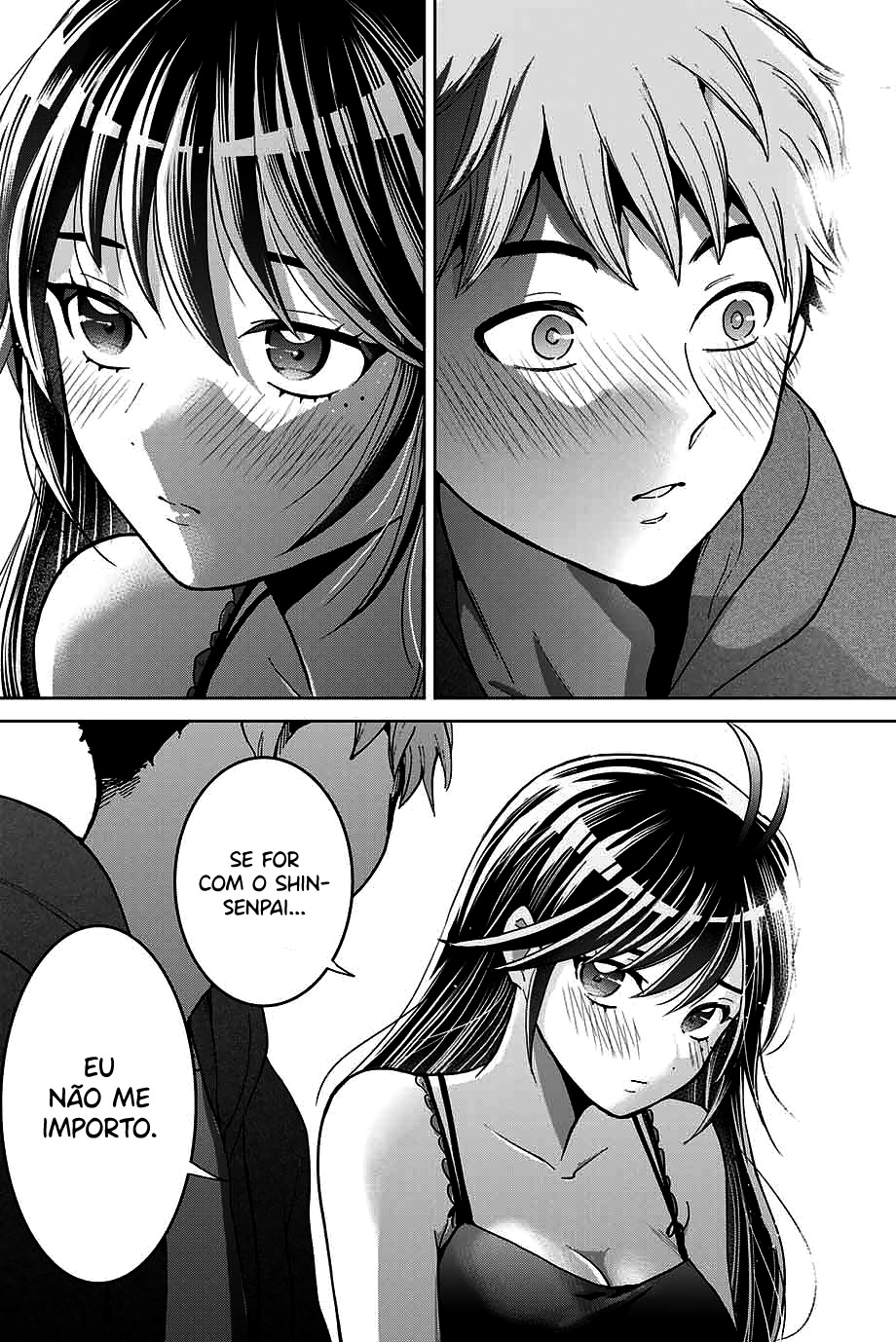 Bokutachi wa Hanshoku wo Yameta Capítulo 1