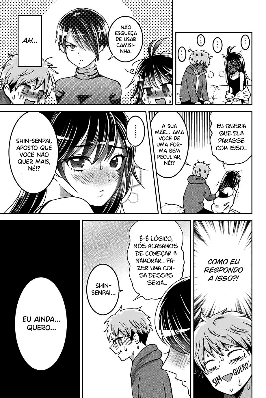 Bokutachi wa Hanshoku wo Yameta Capítulo 1