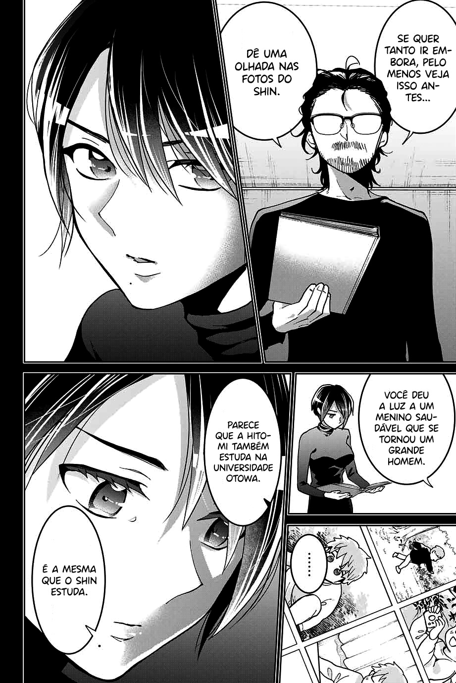 Bokutachi wa Hanshoku wo Yameta Capítulo 1