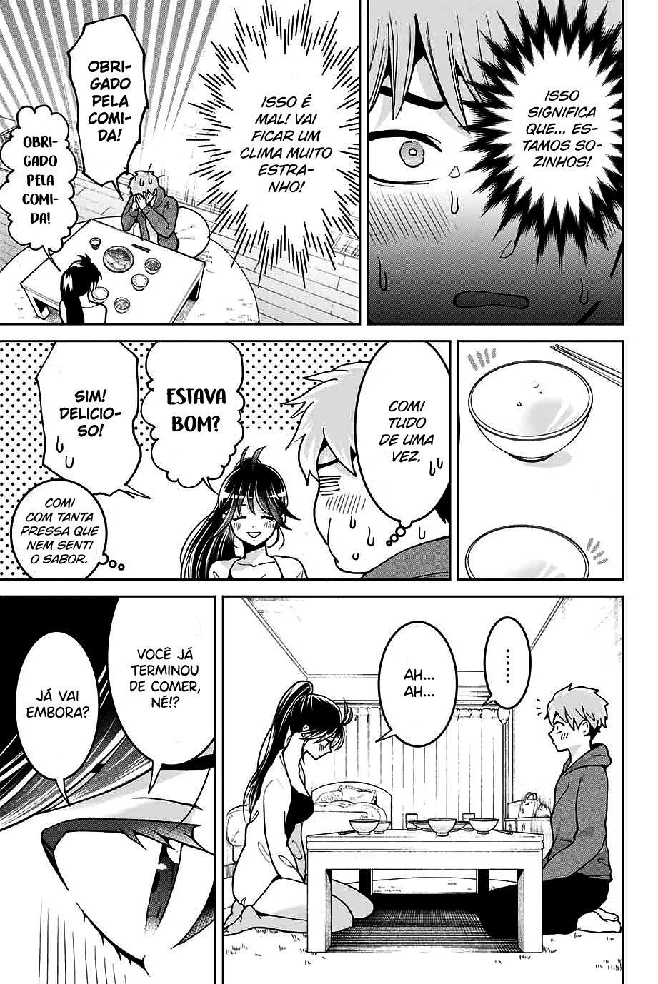 Bokutachi wa Hanshoku wo Yameta Capítulo 1