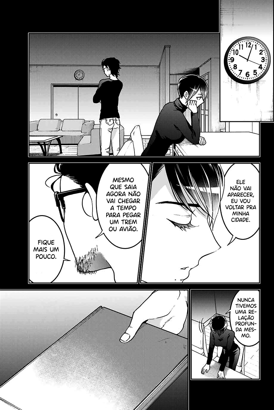 Bokutachi wa Hanshoku wo Yameta Capítulo 1