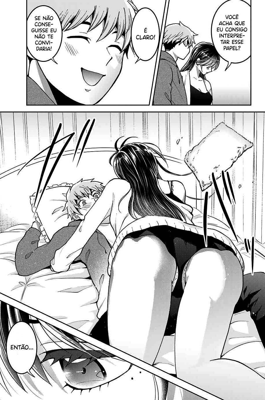 Bokutachi wa Hanshoku wo Yameta Capítulo 1