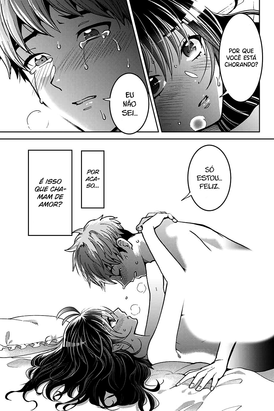 Bokutachi wa Hanshoku wo Yameta Capítulo 1