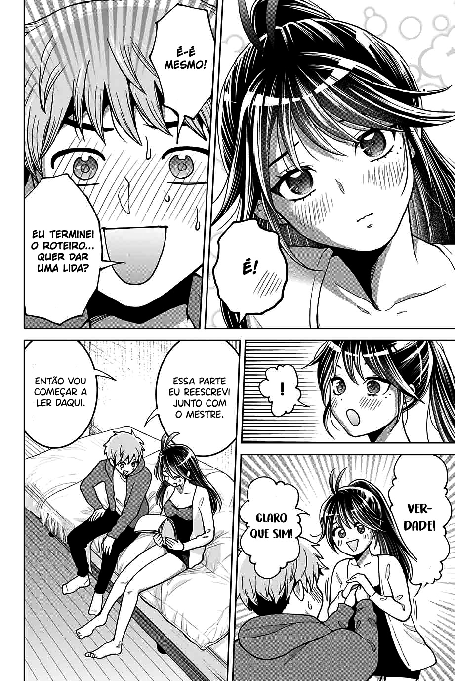 Bokutachi wa Hanshoku wo Yameta Capítulo 1
