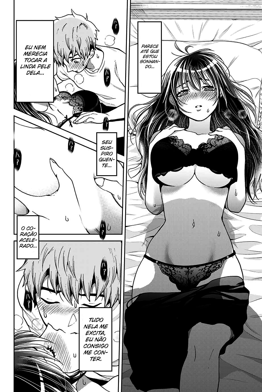 Bokutachi wa Hanshoku wo Yameta Capítulo 1
