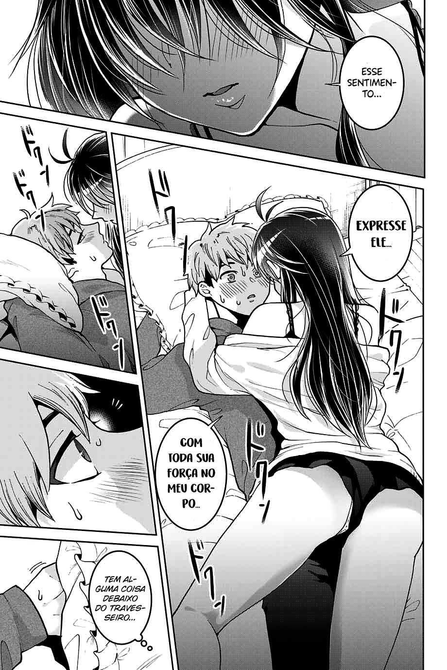 Bokutachi wa Hanshoku wo Yameta Capítulo 1