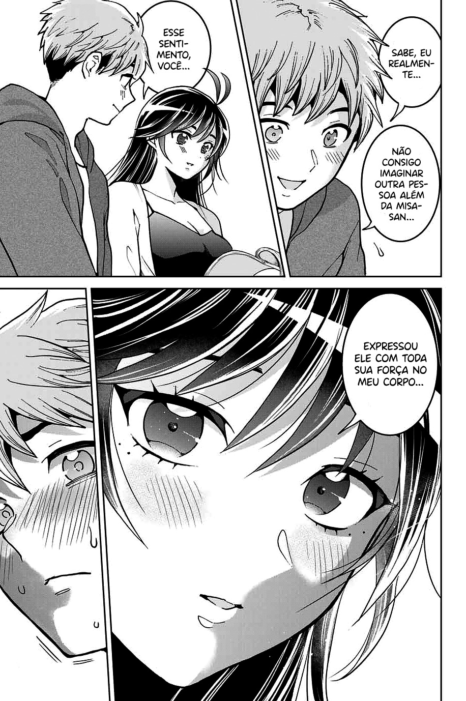 Bokutachi wa Hanshoku wo Yameta Capítulo 1