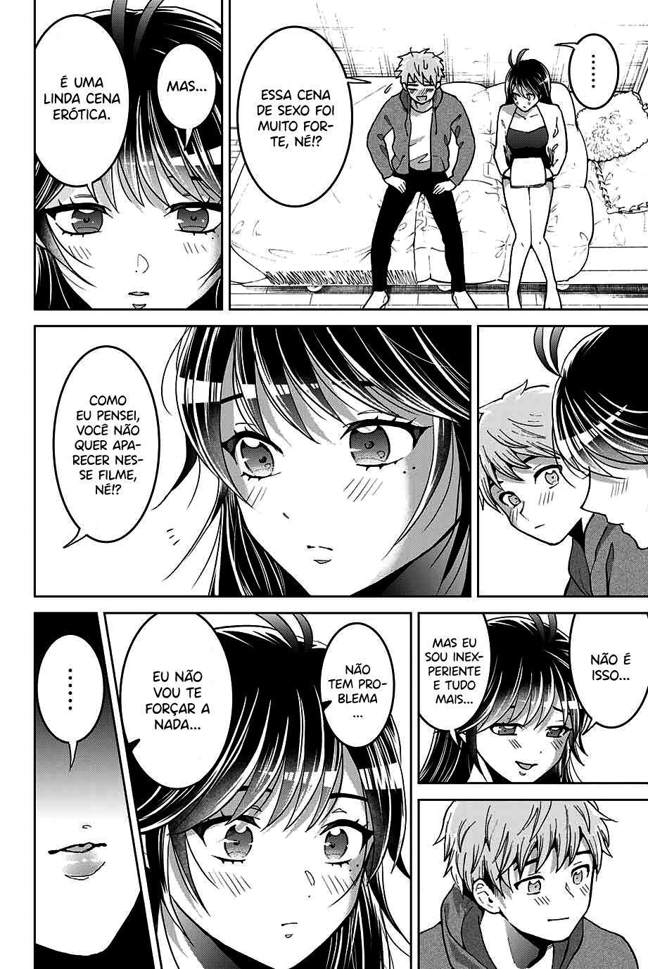 Bokutachi wa Hanshoku wo Yameta Capítulo 1