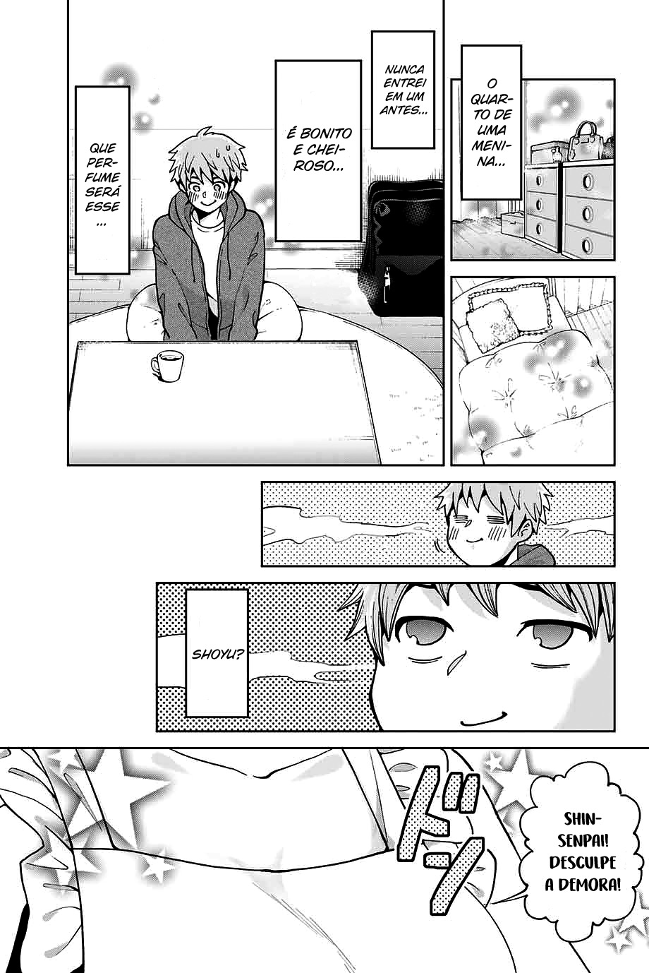 Bokutachi wa Hanshoku wo Yameta Capítulo 1
