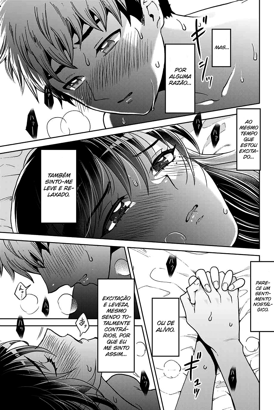 Bokutachi wa Hanshoku wo Yameta Capítulo 1