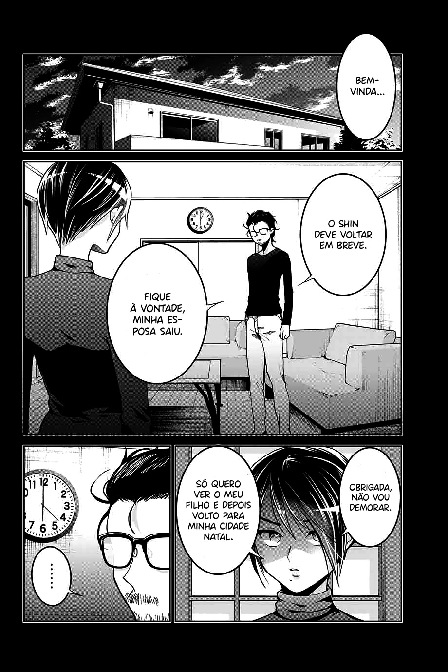Bokutachi wa Hanshoku wo Yameta Capítulo 1