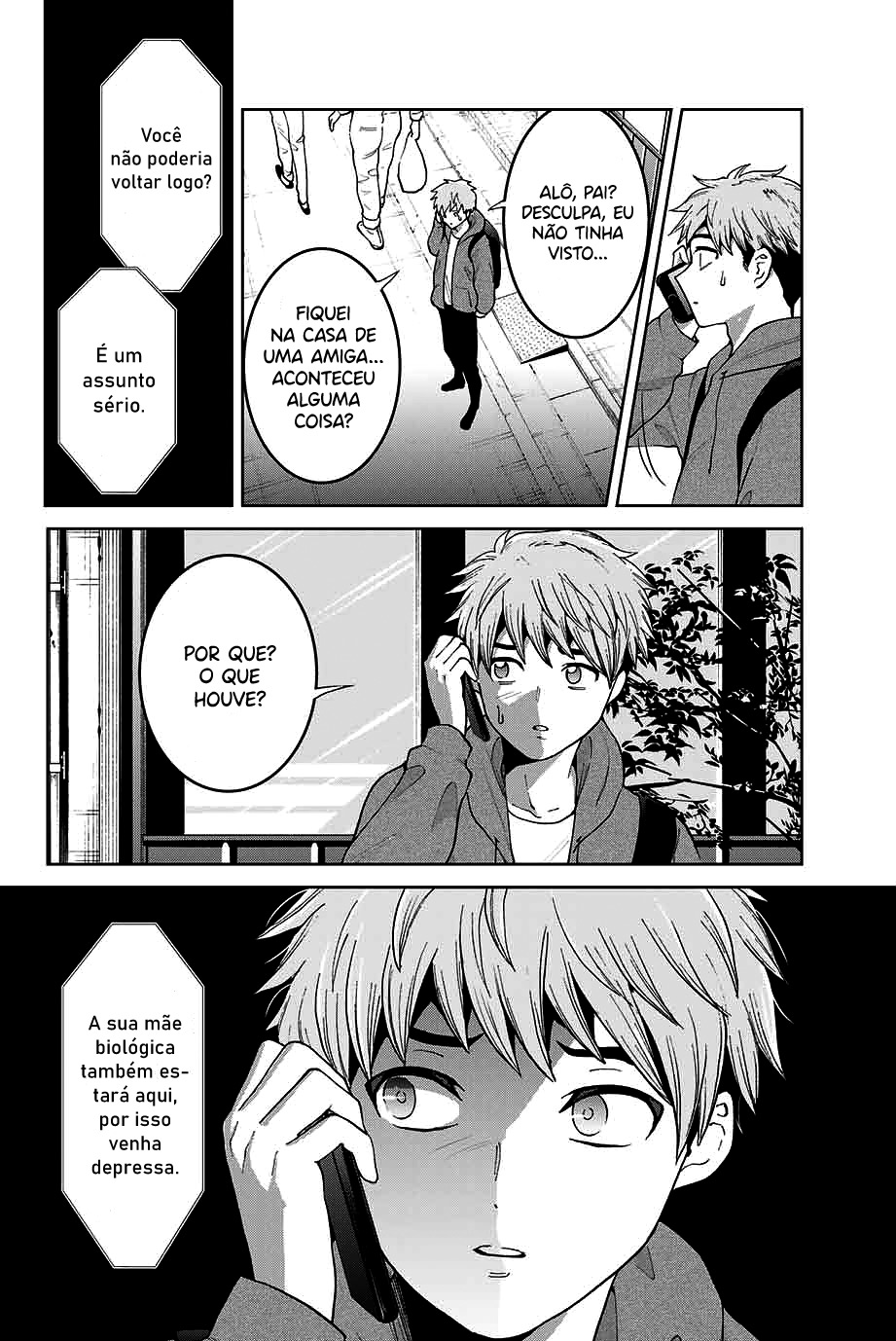 Bokutachi wa Hanshoku wo Yameta Capítulo 1