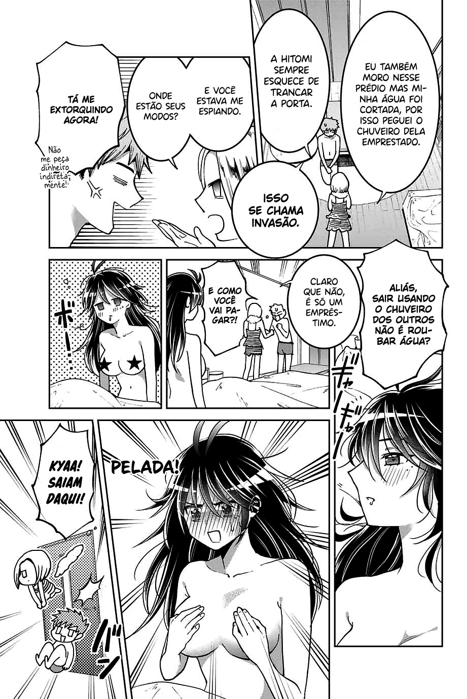 Bokutachi wa Hanshoku wo Yameta Capítulo 1