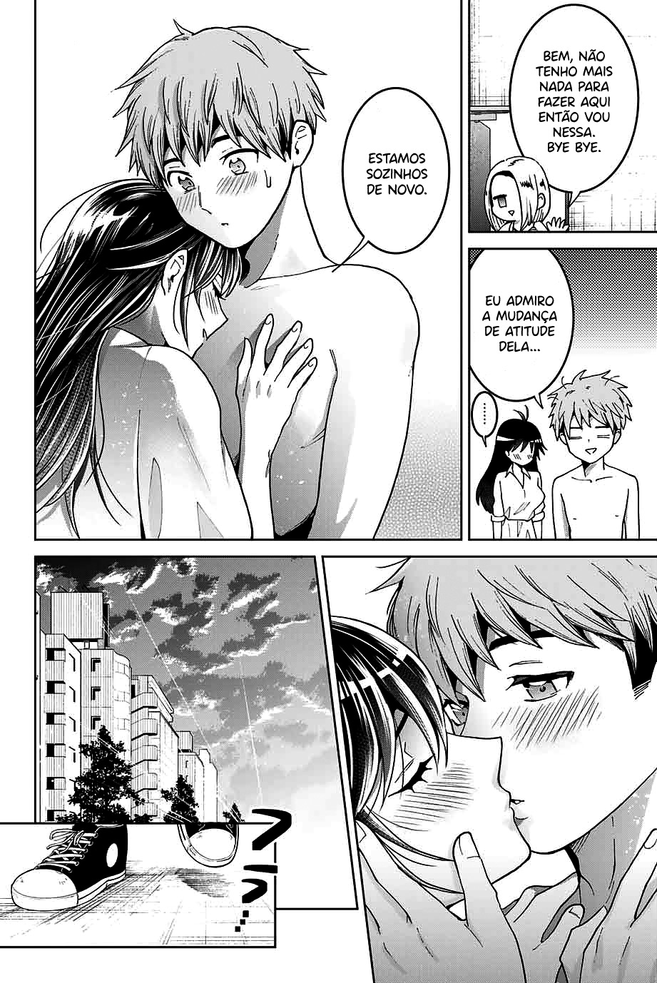 Bokutachi wa Hanshoku wo Yameta Capítulo 1