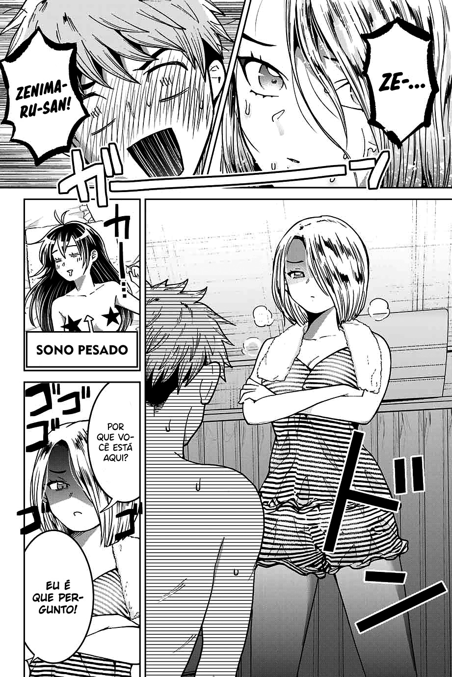 Bokutachi wa Hanshoku wo Yameta Capítulo 1