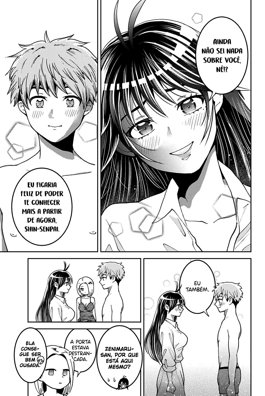Bokutachi wa Hanshoku wo Yameta Capítulo 1