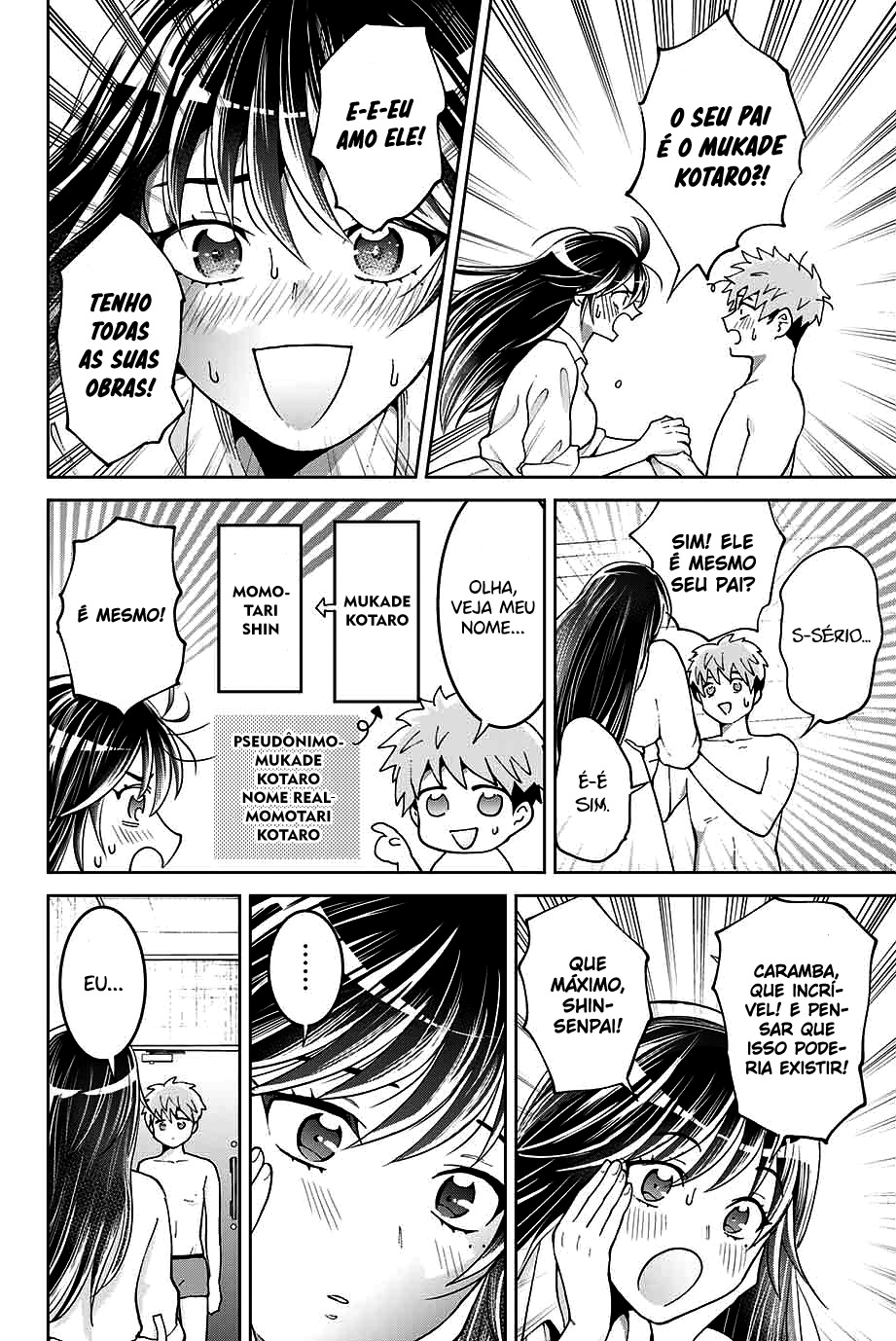 Bokutachi wa Hanshoku wo Yameta Capítulo 1