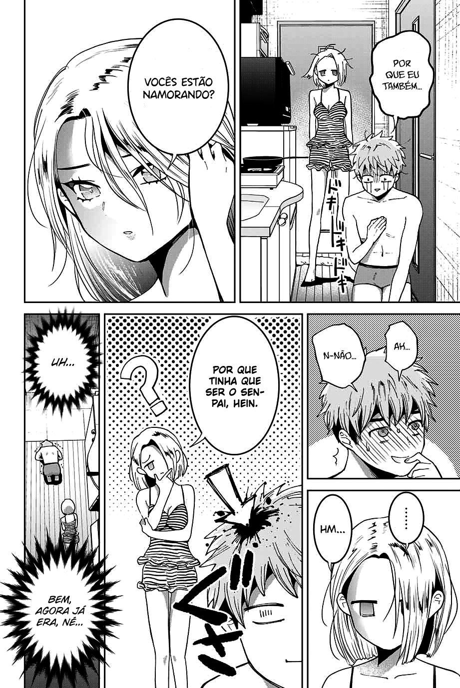Bokutachi wa Hanshoku wo Yameta Capítulo 1