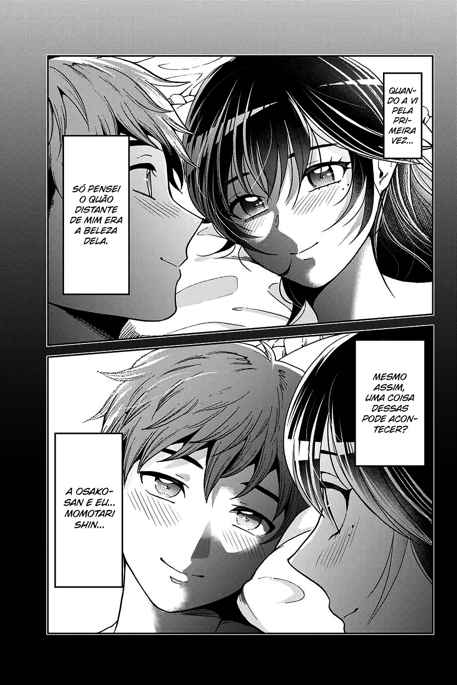 Bokutachi wa Hanshoku wo Yameta Capítulo 1