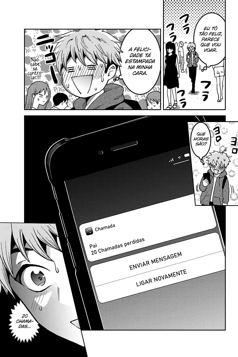 Bokutachi wa Hanshoku wo Yameta Capítulo 1