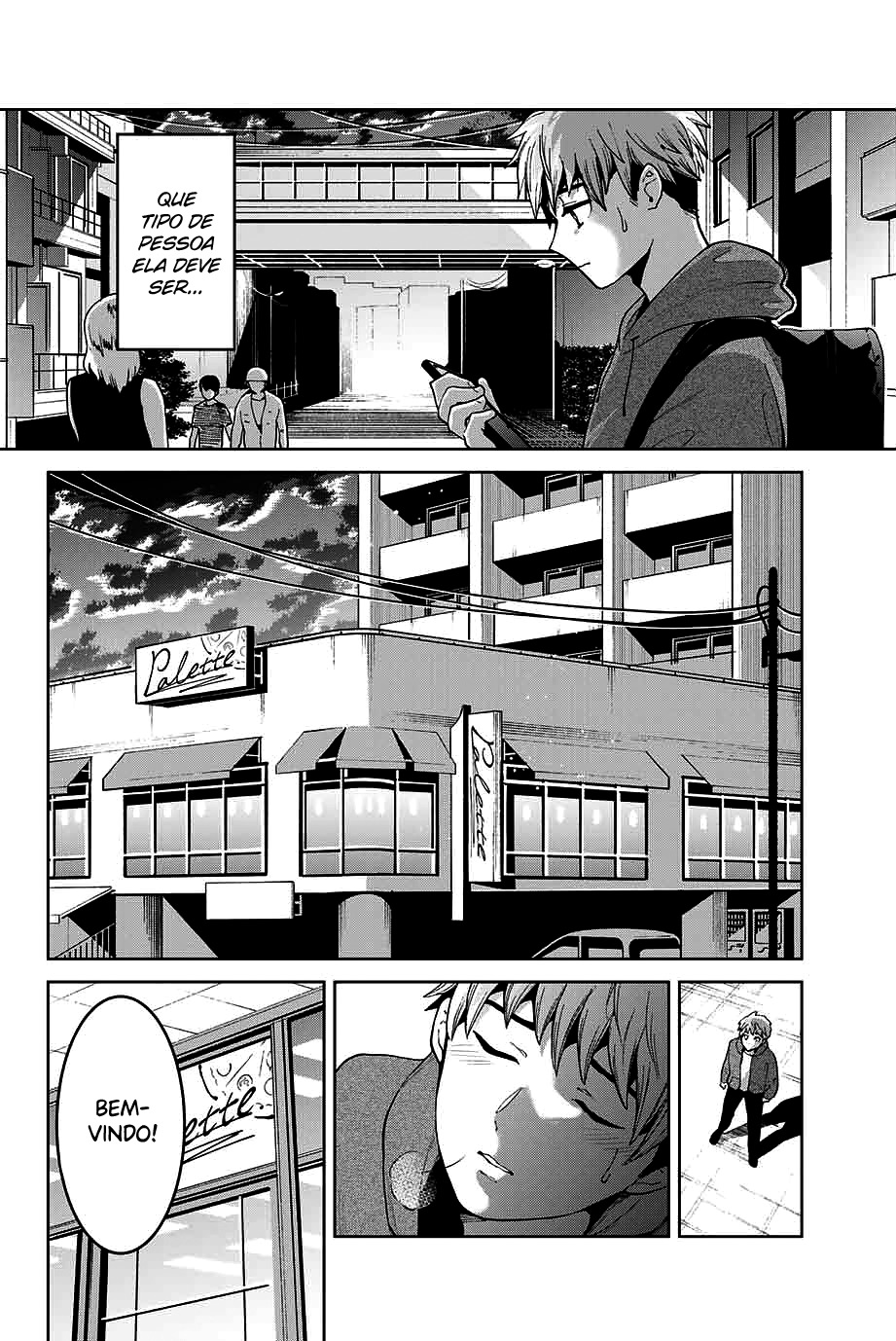 Bokutachi wa Hanshoku wo Yameta Capítulo 1