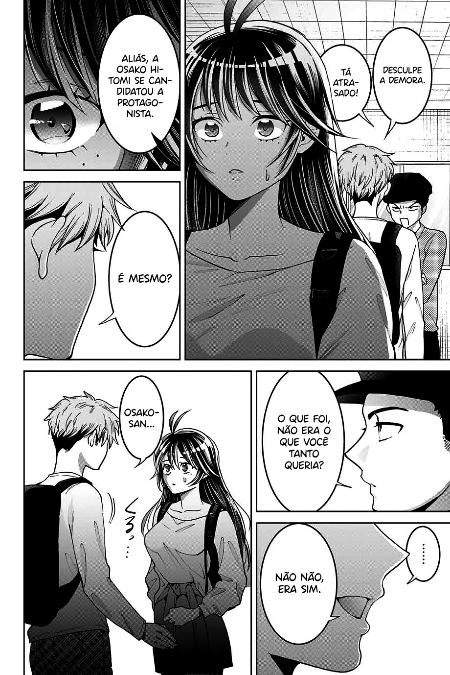 Bokutachi wa Hanshoku wo Yameta Capítulo 1