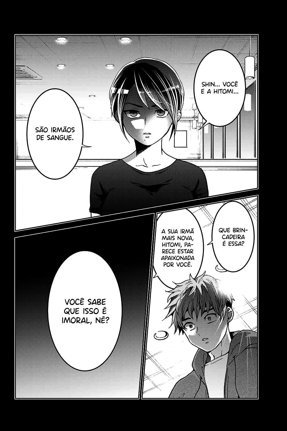 Bokutachi wa Hanshoku wo Yameta Capítulo 1