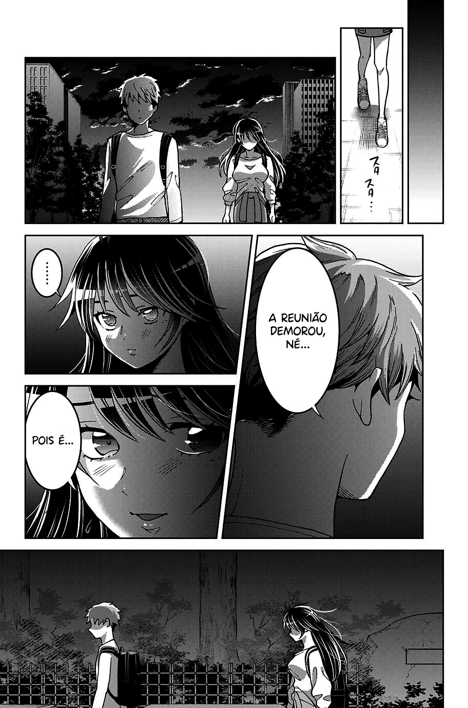 Bokutachi wa Hanshoku wo Yameta Capítulo 1
