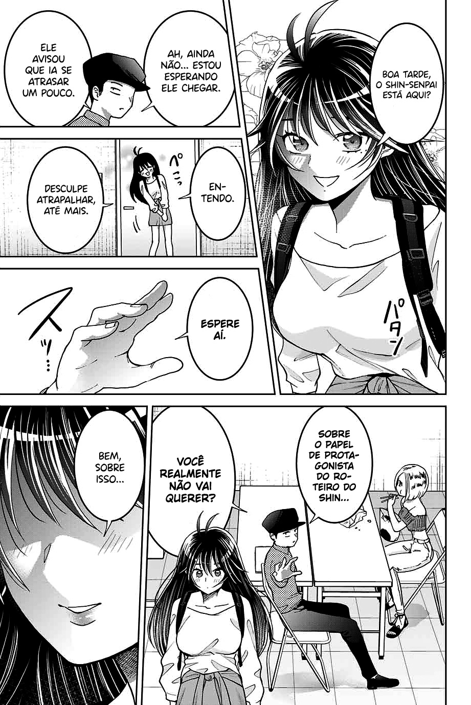 Bokutachi wa Hanshoku wo Yameta Capítulo 1