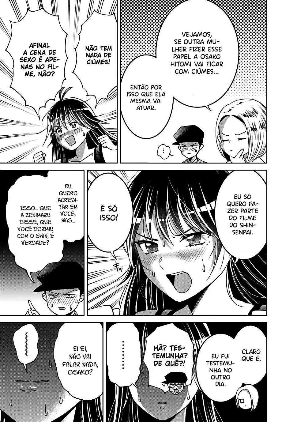 Bokutachi wa Hanshoku wo Yameta Capítulo 1