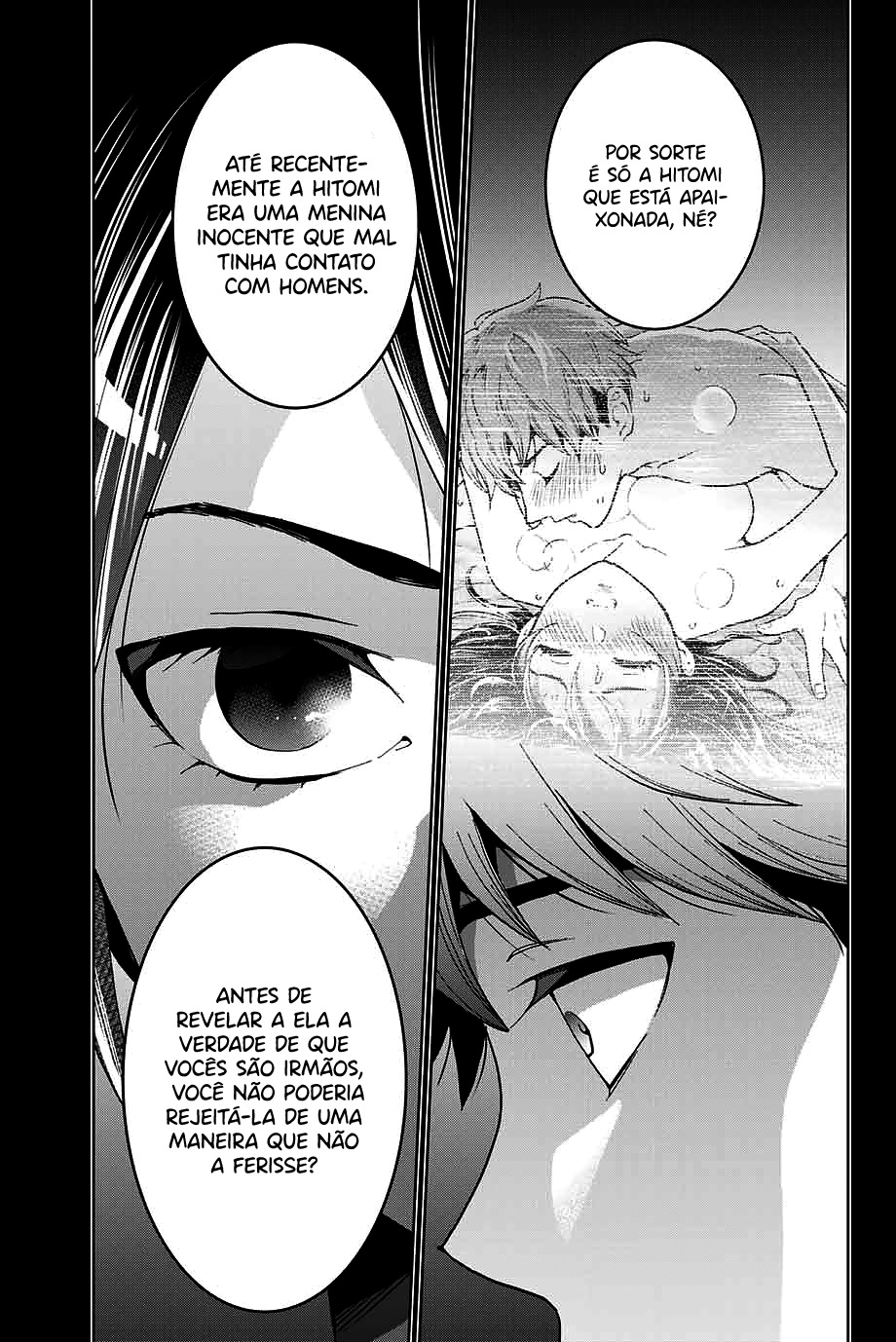 Bokutachi wa Hanshoku wo Yameta Capítulo 1