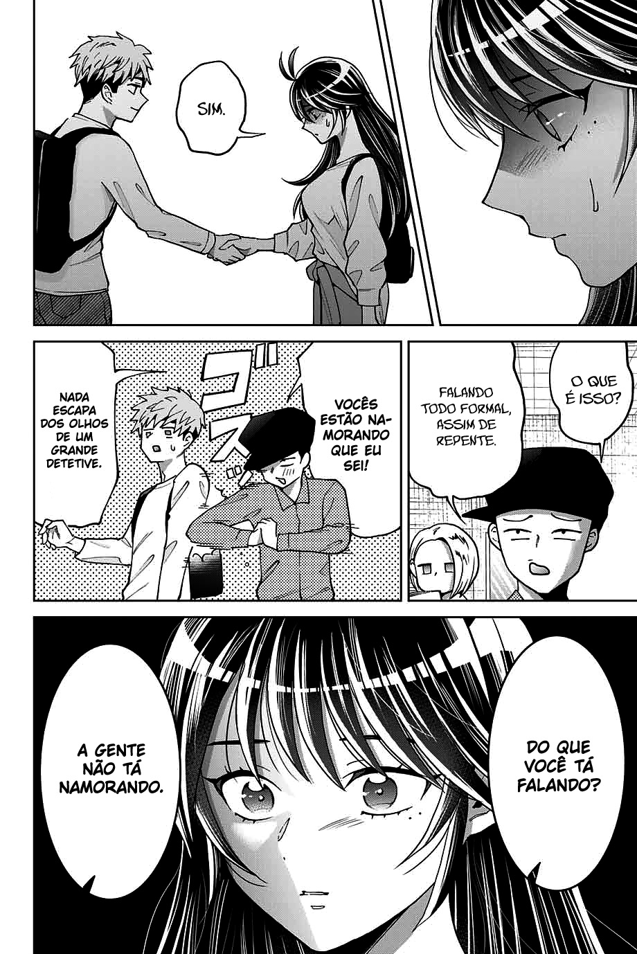 Bokutachi wa Hanshoku wo Yameta Capítulo 1