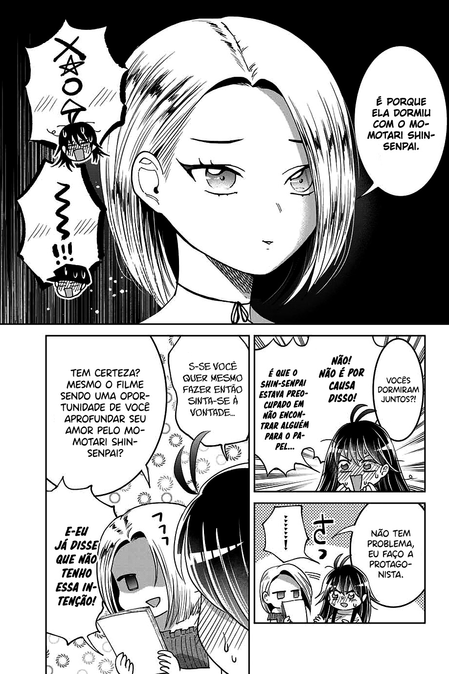 Bokutachi wa Hanshoku wo Yameta Capítulo 1
